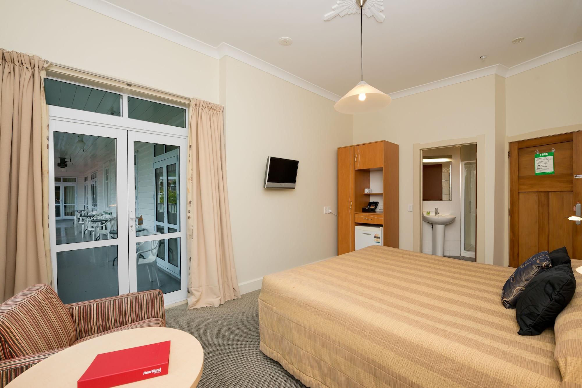 Heartland Hotel Fox Glacier Luaran gambar