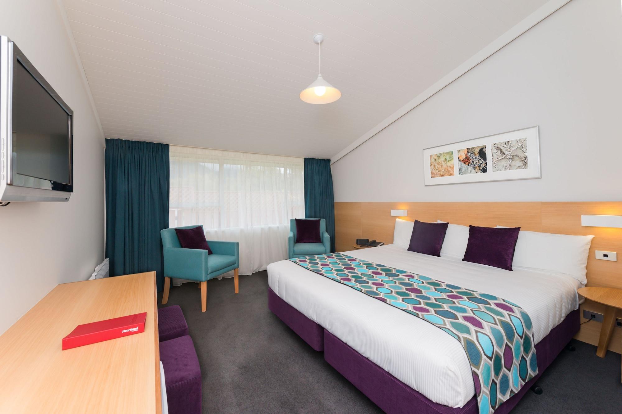 Heartland Hotel Fox Glacier Luaran gambar