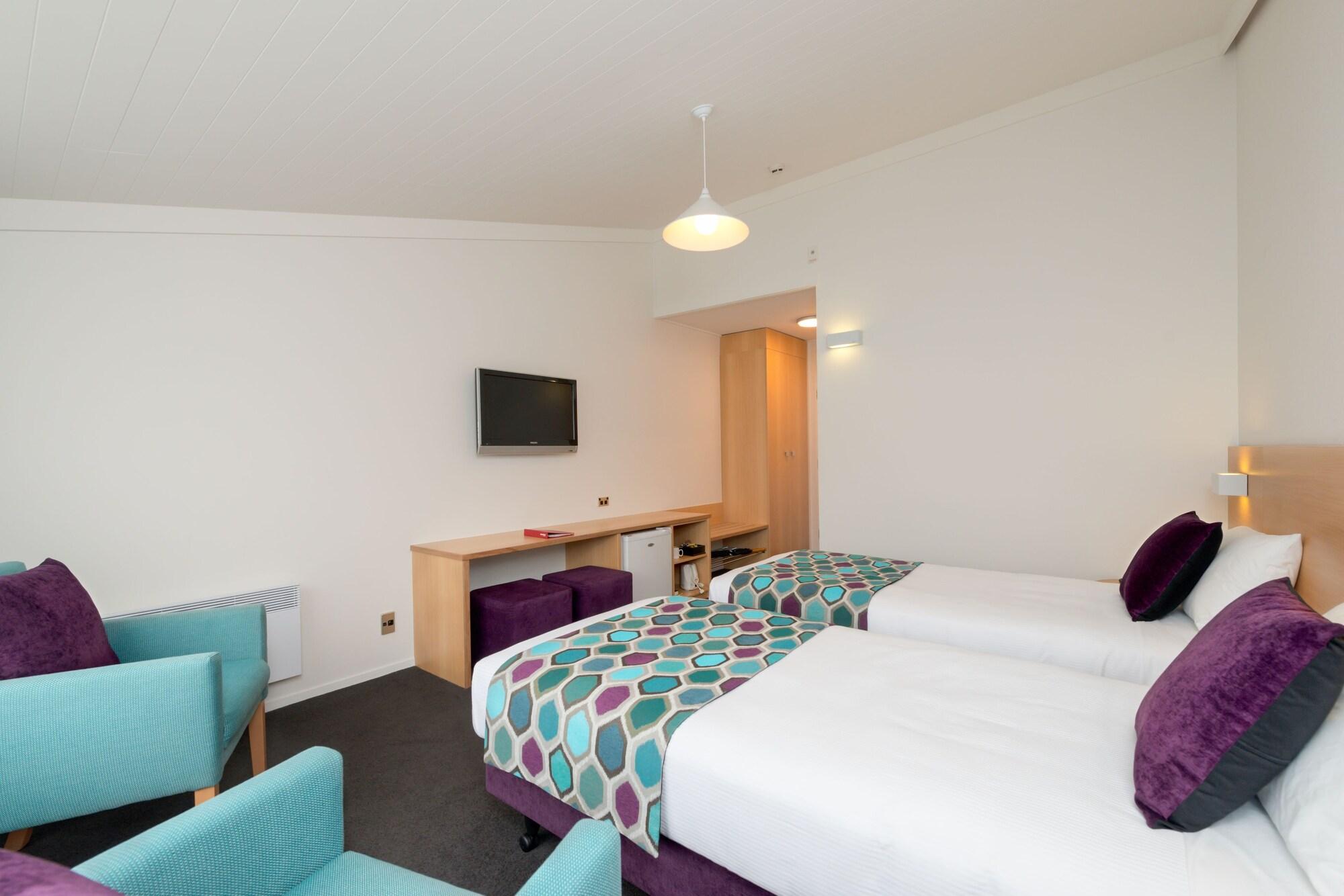 Heartland Hotel Fox Glacier Luaran gambar