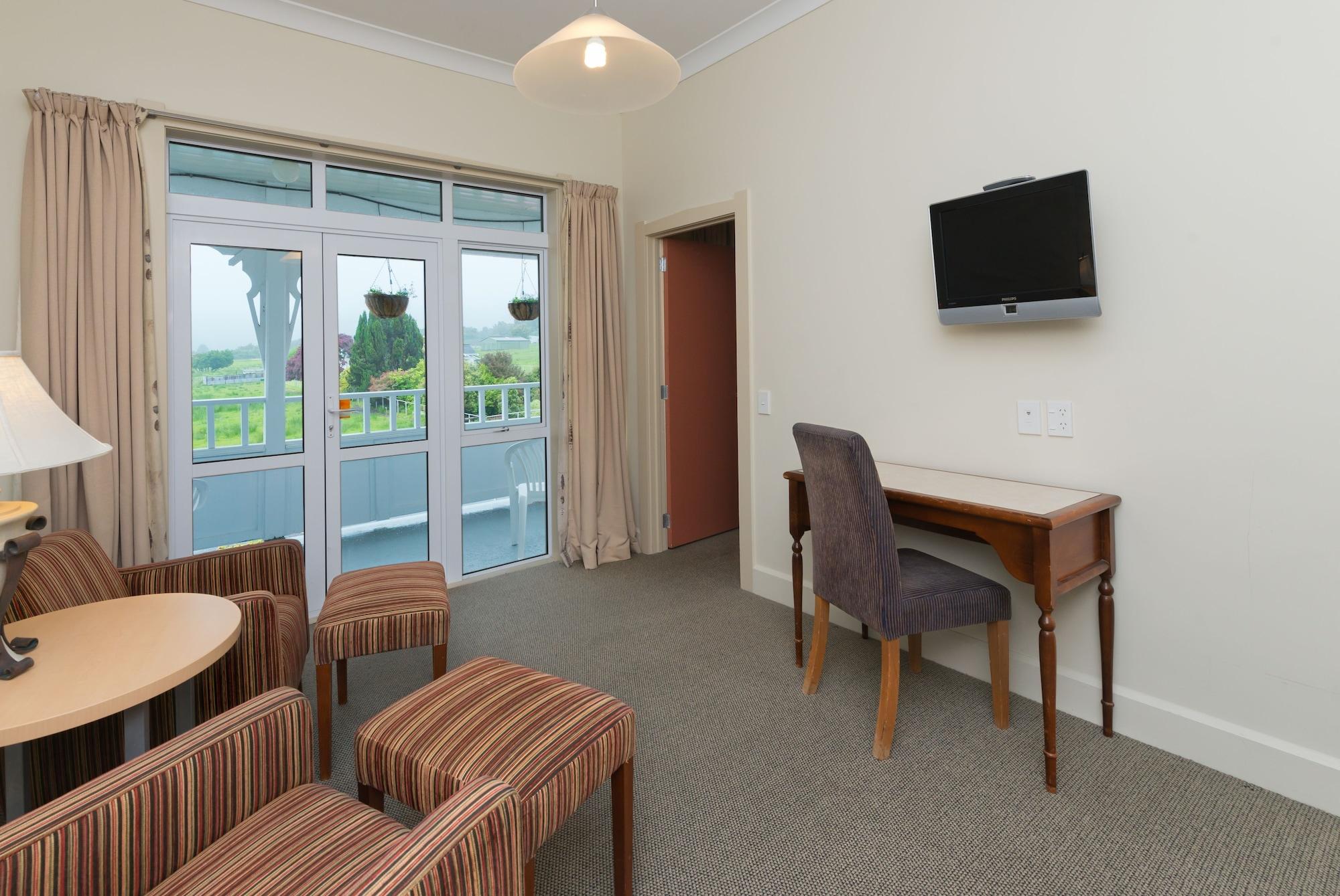 Heartland Hotel Fox Glacier Luaran gambar