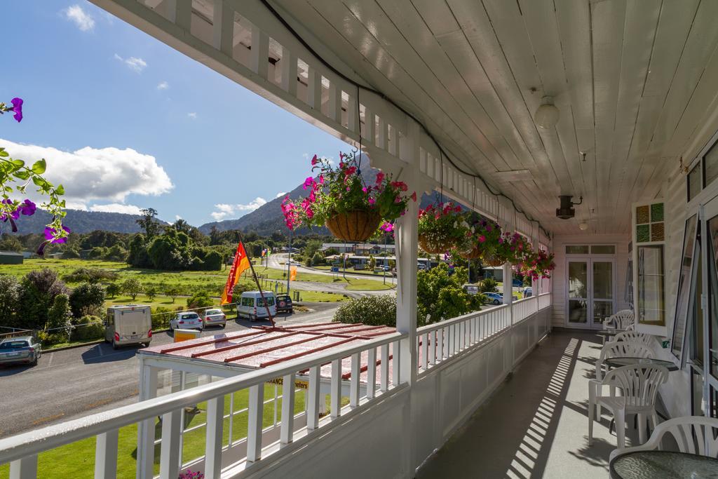 Heartland Hotel Fox Glacier Luaran gambar