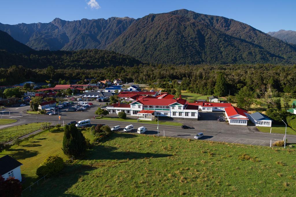 Heartland Hotel Fox Glacier Luaran gambar
