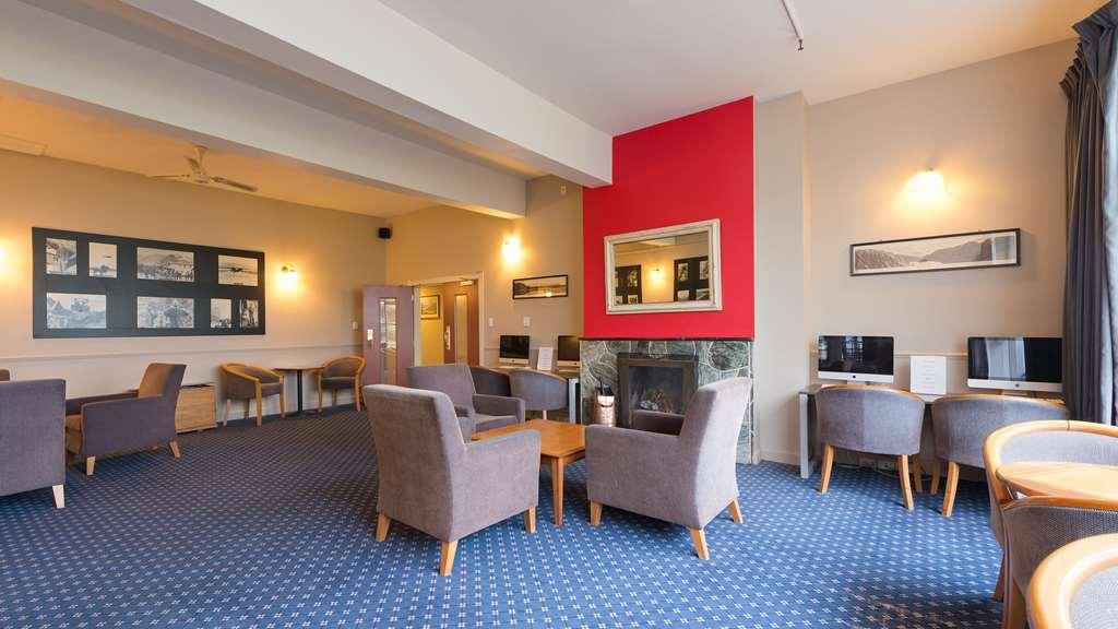 Heartland Hotel Fox Glacier Restoran gambar