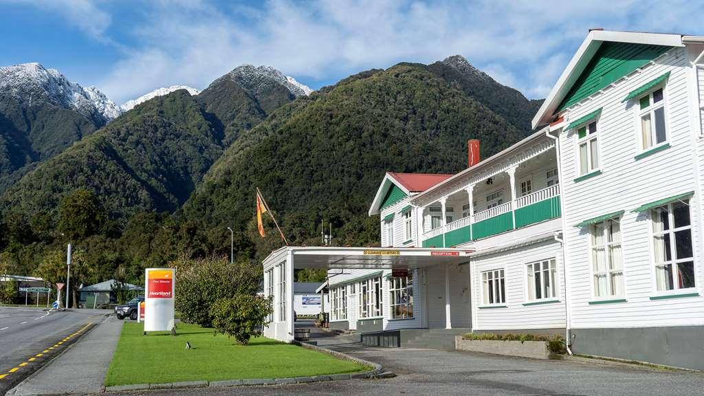 Heartland Hotel Fox Glacier Luaran gambar