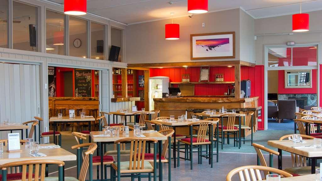 Heartland Hotel Fox Glacier Restoran gambar
