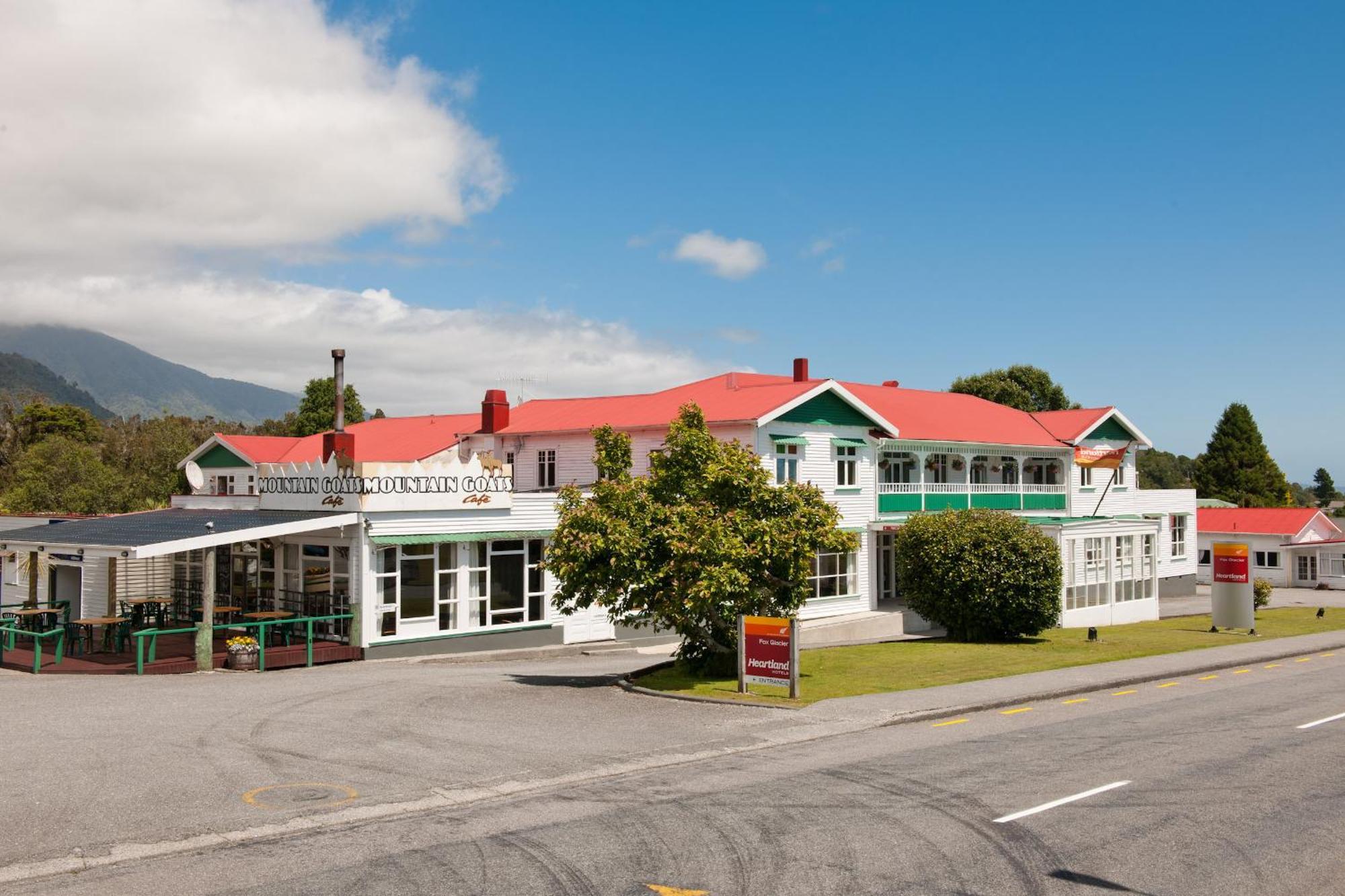 Heartland Hotel Fox Glacier Luaran gambar