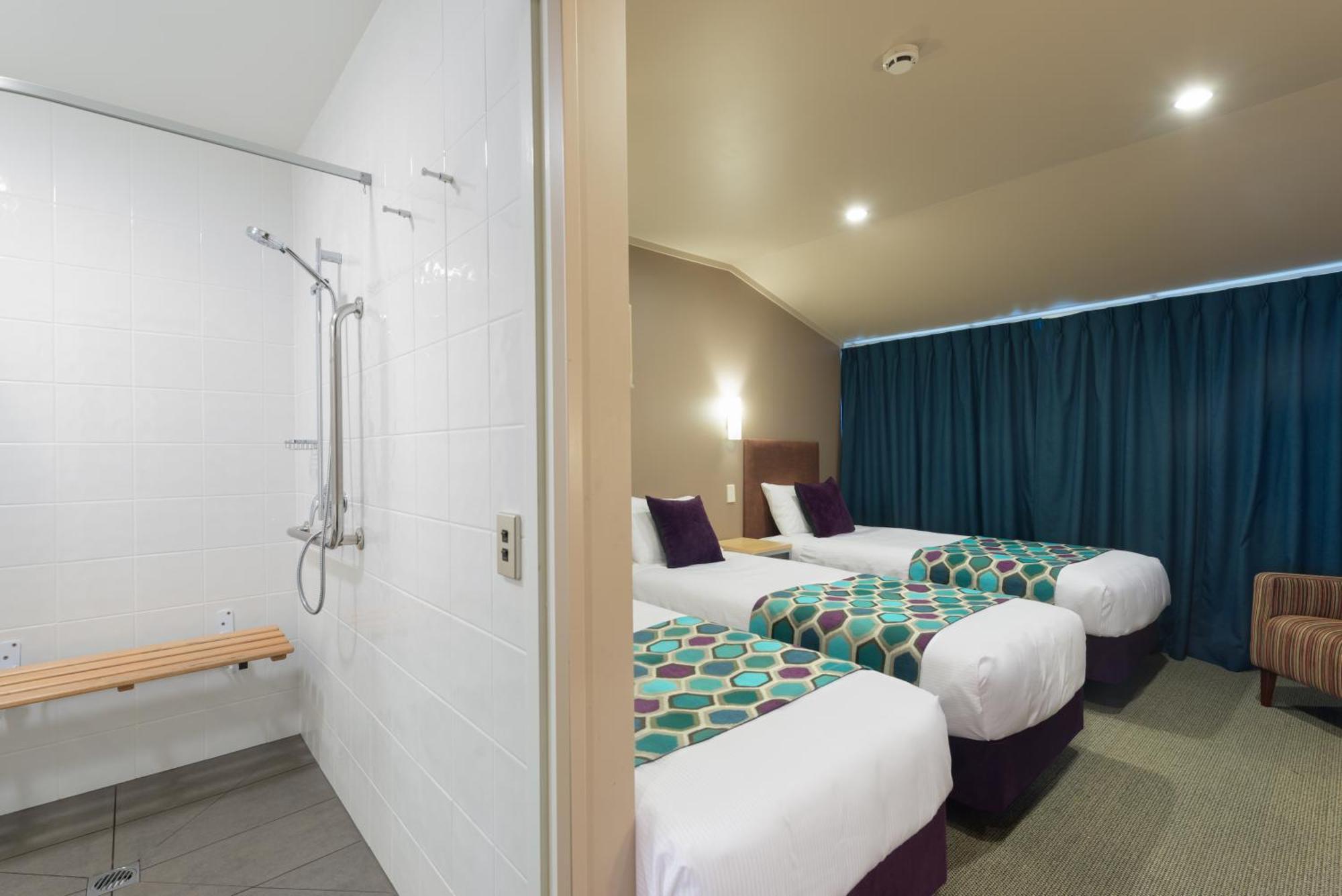 Heartland Hotel Fox Glacier Luaran gambar