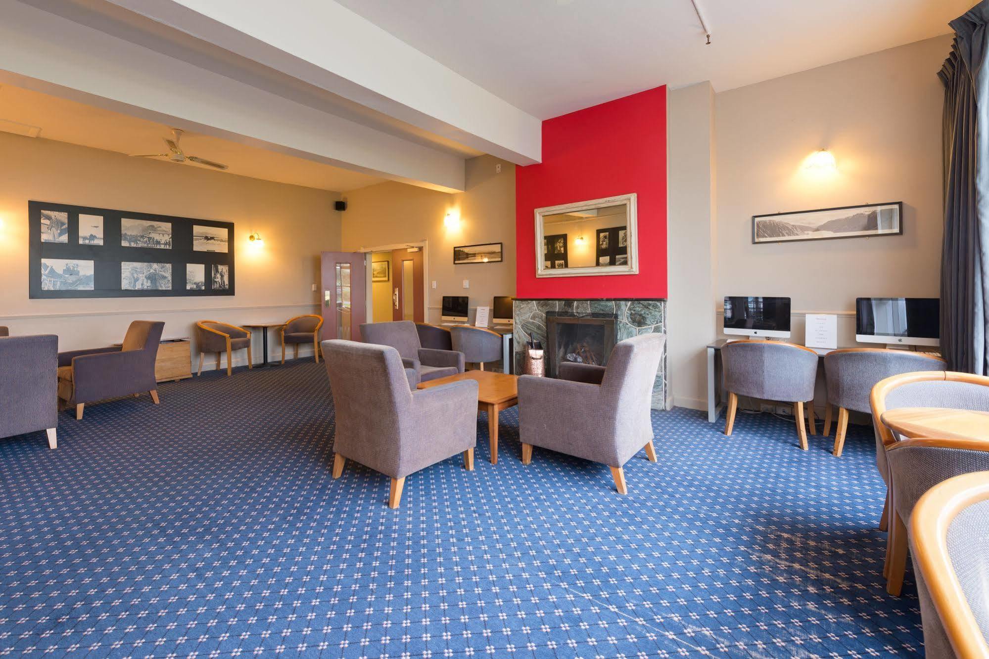 Heartland Hotel Fox Glacier Luaran gambar