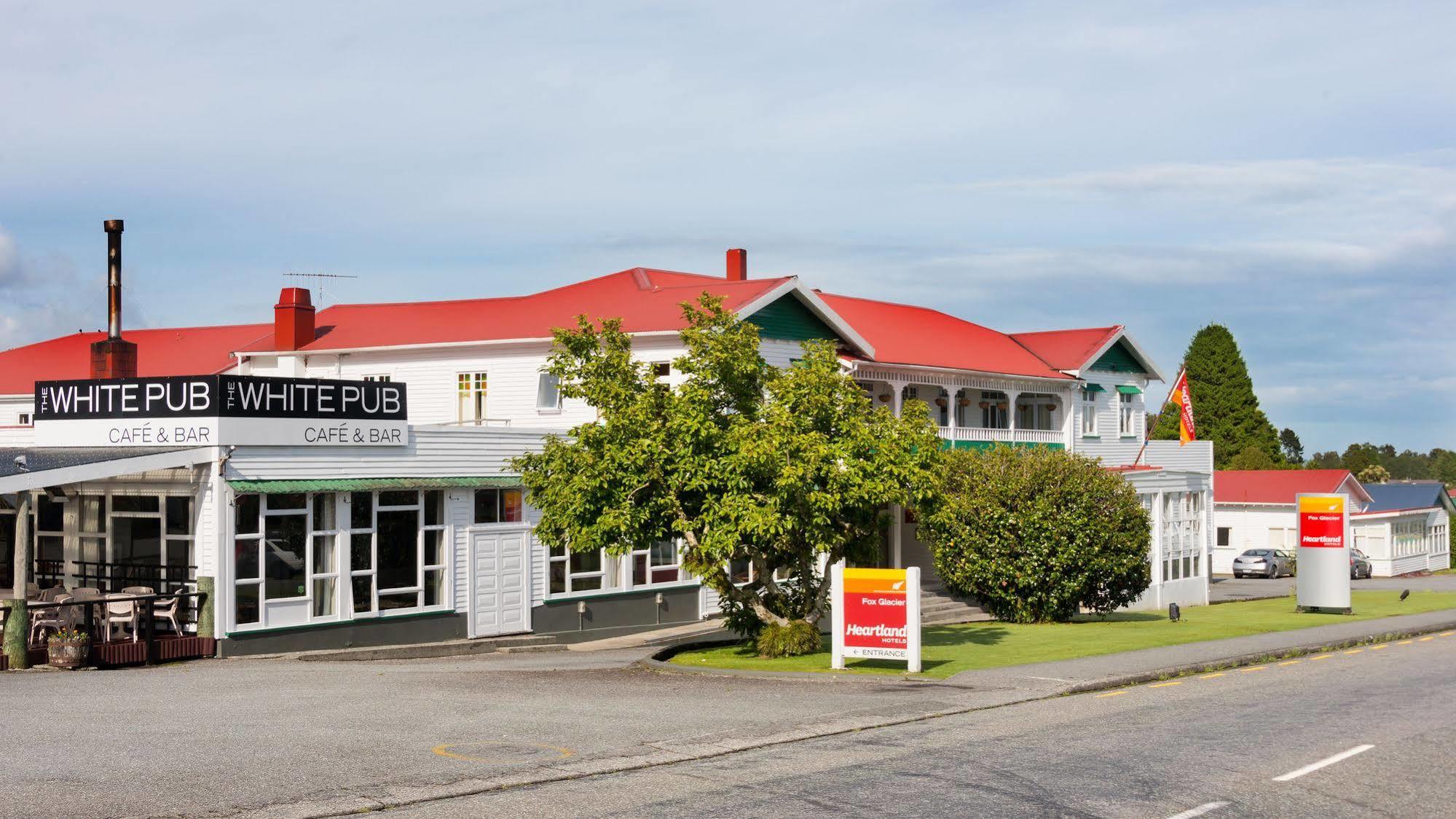 Heartland Hotel Fox Glacier Luaran gambar