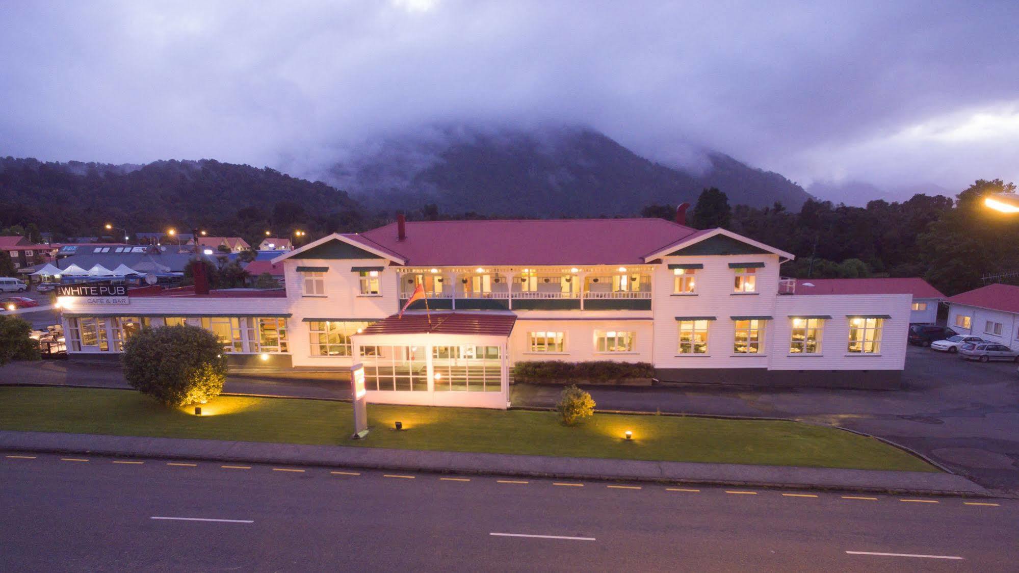 Heartland Hotel Fox Glacier Luaran gambar