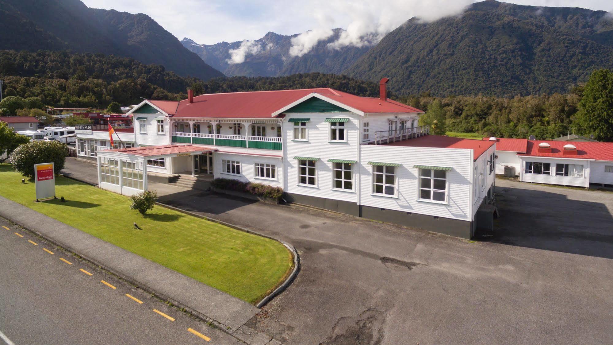 Heartland Hotel Fox Glacier Luaran gambar