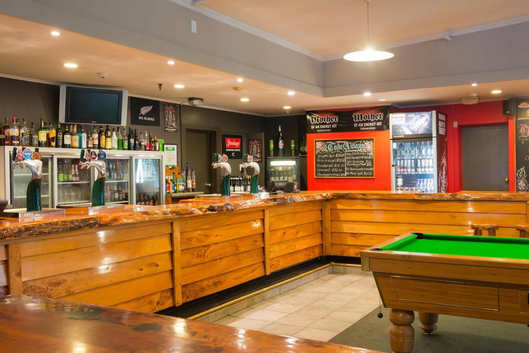 Heartland Hotel Fox Glacier Luaran gambar